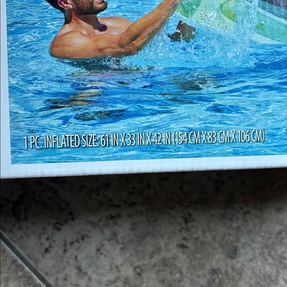 Member's Mark Inflatable Orca Pool Float NEW NIB - Picture 4 of 5